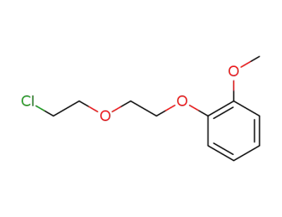 1-[2-(2-chloroethoxy)ethoxy]-2-methoxybenzene