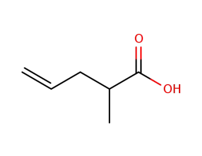 (+-)-2-methyl-pent-4-enoic acid