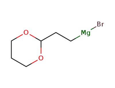 (1,3-dioxan-2-yl)ethylmagnesium bromide