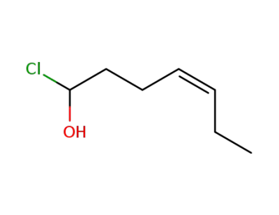 cis-heptenoyl chloride