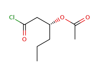 (R)-3-Acetoxyhexanoylchlorid