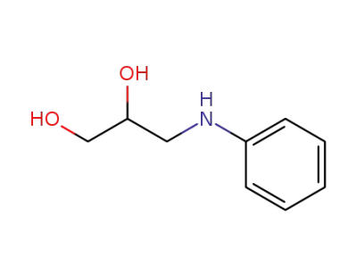1-phenylamino 2,3-propanediol