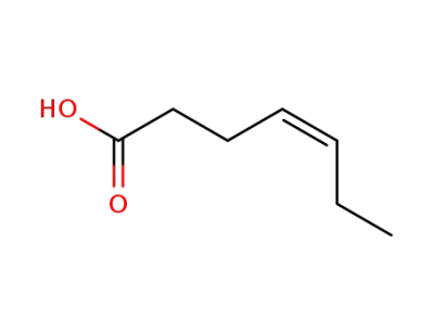 (Z)-4-heptenoic acid