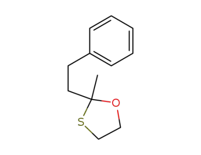 2-methyl-2-phenethyl-[1,3]oxathiolane