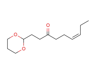 cis-1,1-trimethylenedioxy-7-decen-4-one