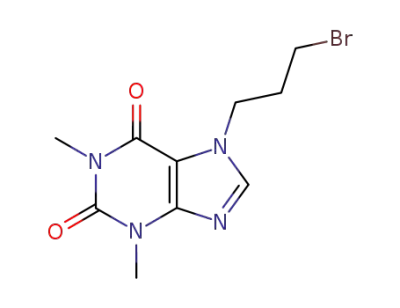 7-(3-bromo-propyl)-1,3-dimethyl-3,7-dihydro-purine-2,6-dione
