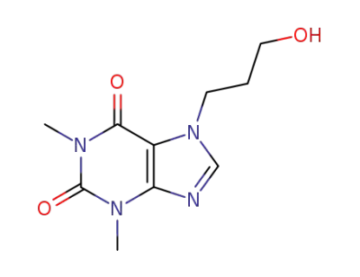 7-(3-hydroxy-propyl)-1,3-dimethyl-3,7-dihydro-purine-2,6-dione