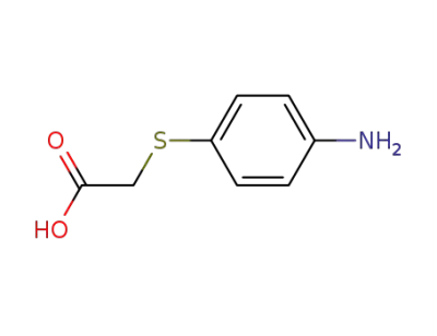 2-(4-aminophenylthio)acetic acid