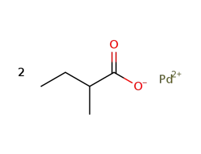 palladium(II) (+/-)-2-methylbutyrate