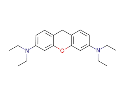 N,N,N,N-tetraethyl-9H-xanthene-3,6-diamine