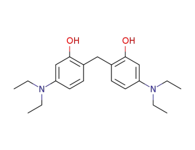 5,5'-bis-diethylamino-2,2'-methanediyl-di-phenol