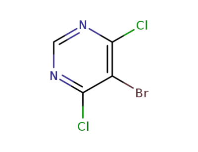 5-bromo-4,6-dichloropyrimidine