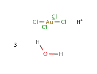 gold(III) tetrachloride trihydrate