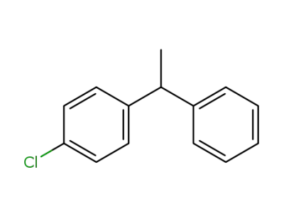 1-(p-chlorophenyl)-1-phenylethane