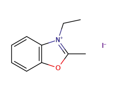3-ethyl-2-methyl-1,3-benzoxazol-3-ium iodide